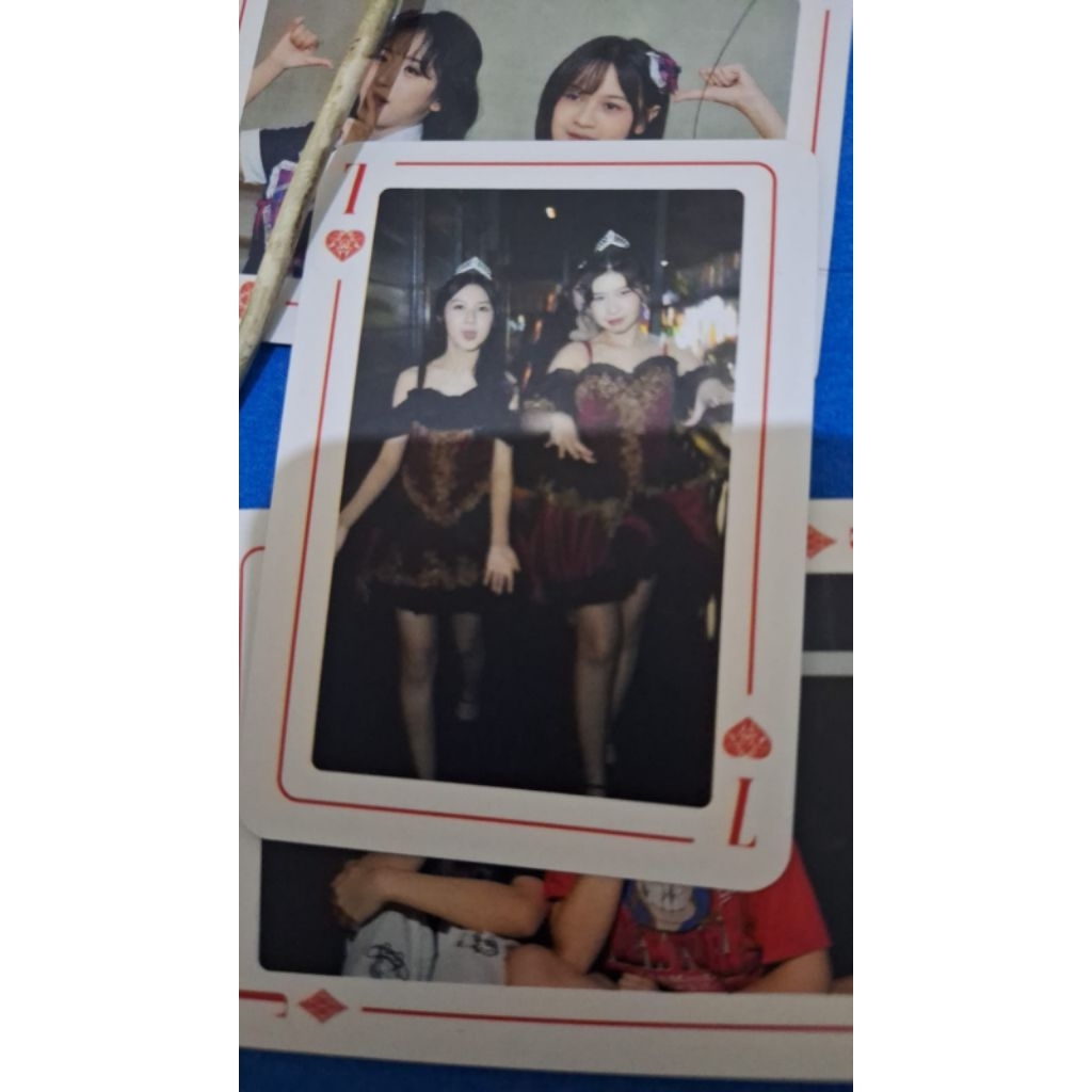 playing card jkt48