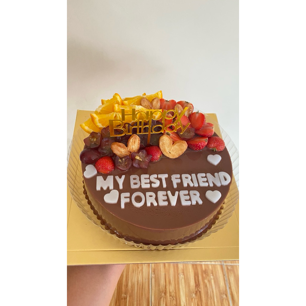 

puding coklat for birthday,hampers and gift