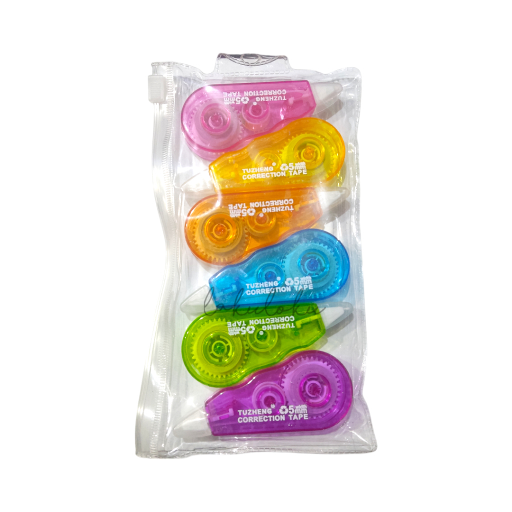 

(1 SET) Tipe X Kertas Mini Tuzheng 8043 isi 6 pcs