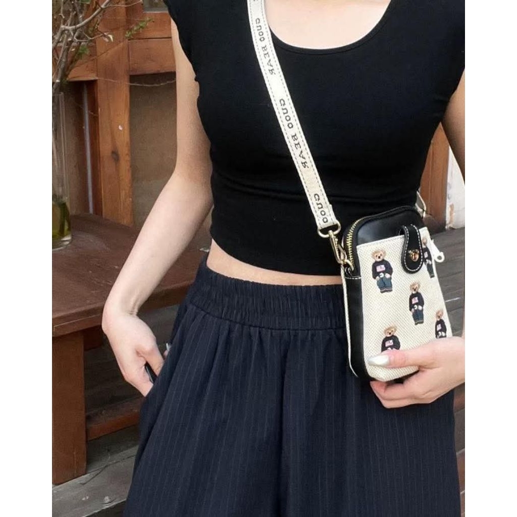 Ttwn guoo bear original Go2012 Phone bag women - tas slempang terbaru - guoobear - ttwnbear original