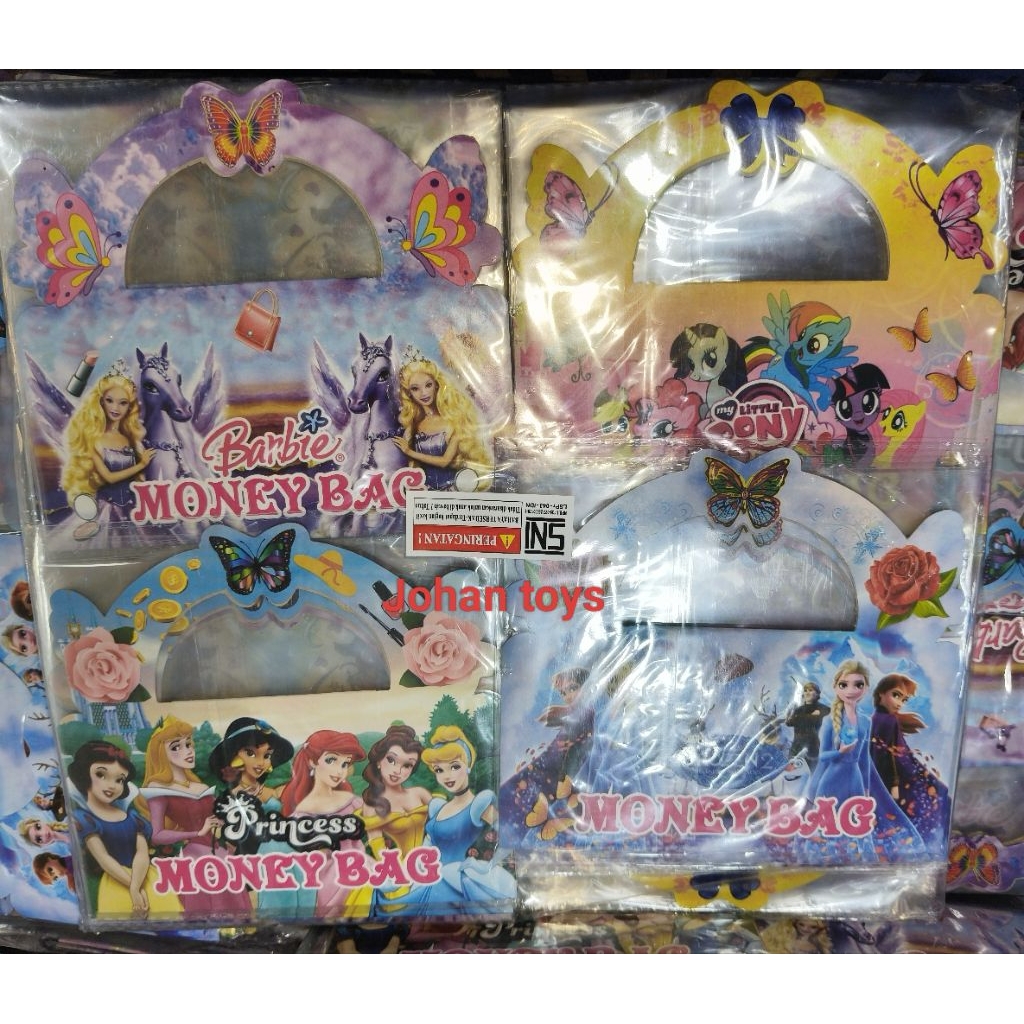 

50 Pcs MONEY BAG MIX