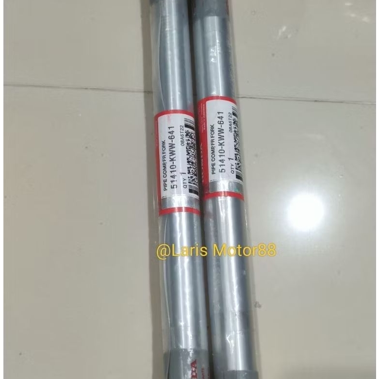 As Shock Depan (KWW) Buat Motor Blade New 125, Blade New fi dan Revo Absolute (Sepasang)