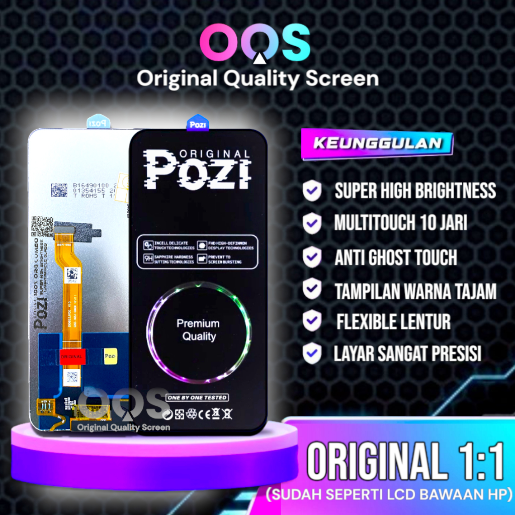 LCD OPPO F11 PRO   LCD FULLSET ORIGINAL BERGARANSI