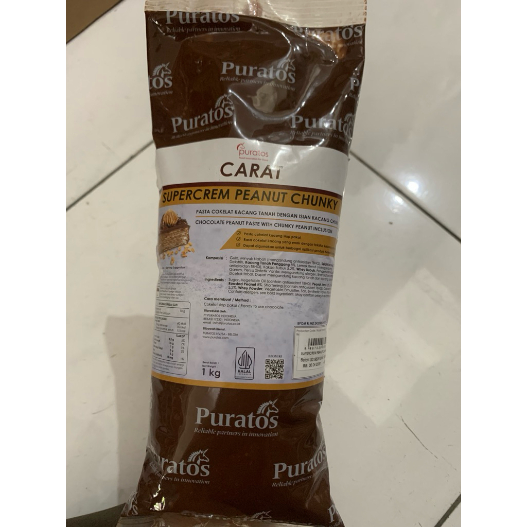 

Carat pasta coklat 1kg