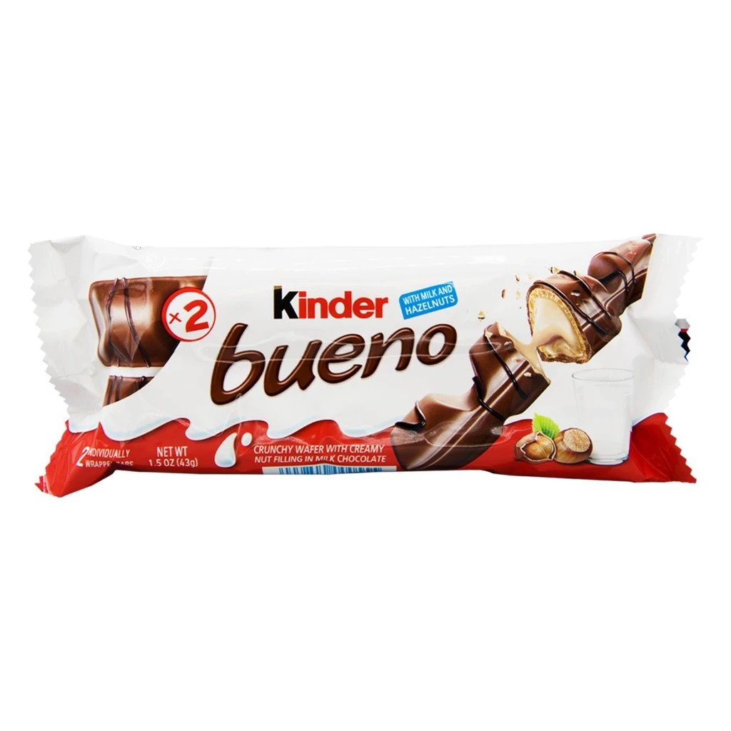 

Bundle Kinder Bueno 43gr / Wafer Lapis Coklat
