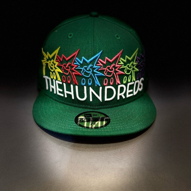 Topi New Era X The Hundreds