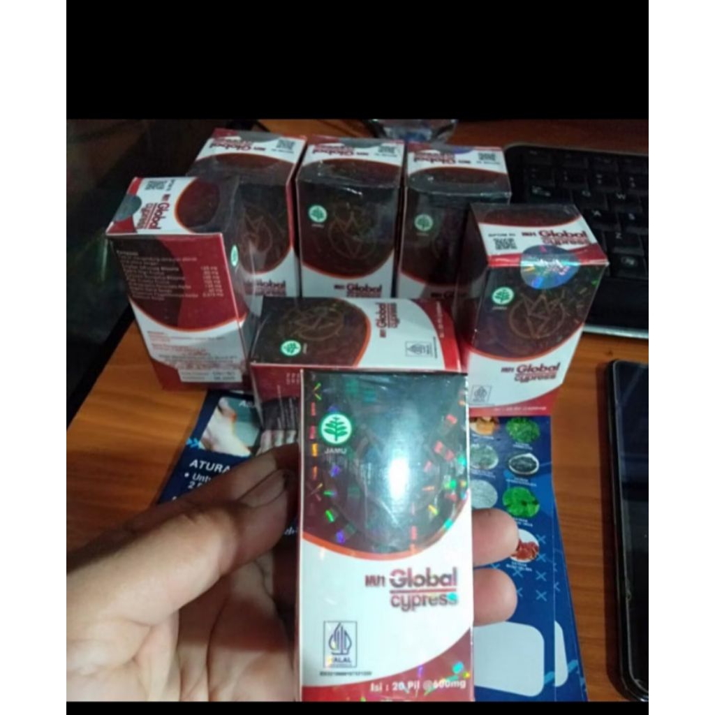 Pil Hitam NU 1 Global Cypress