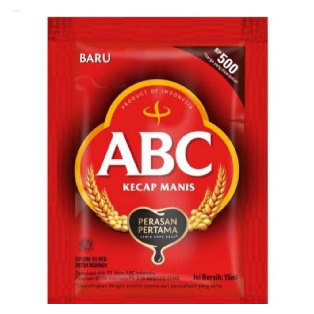 

Abc Kecap Manis 15g Satuan Bogor