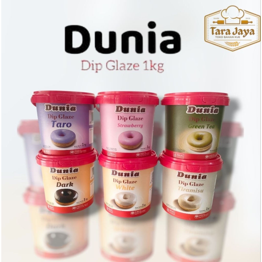 

Dunia Dip Glaze 1kg ( All Variant )