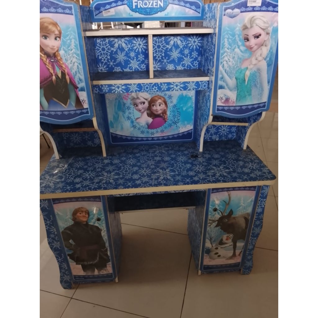 Meja Belajar Anak Panel Frozen