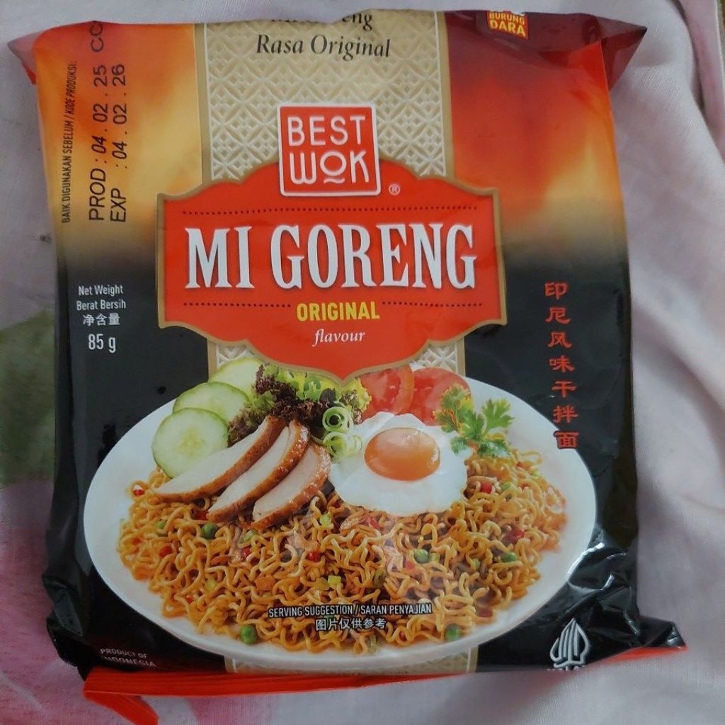 

Mie goreng best wok