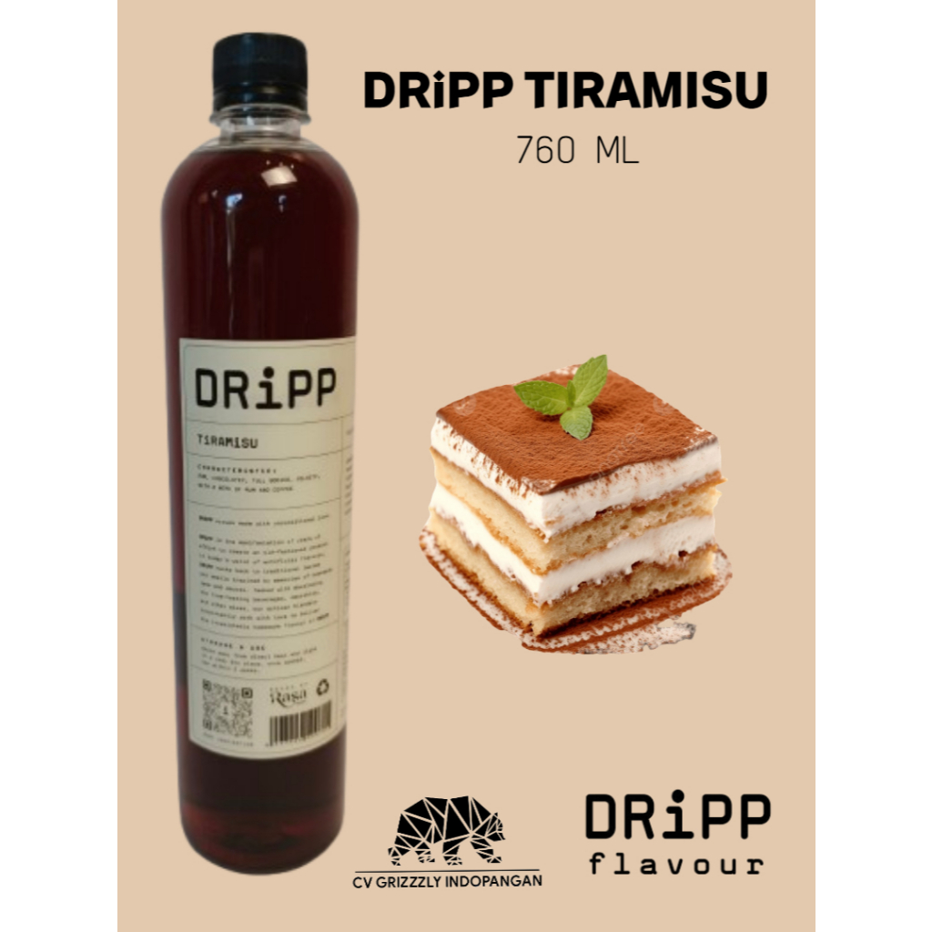 

DRiPP Tiramisu Syrup