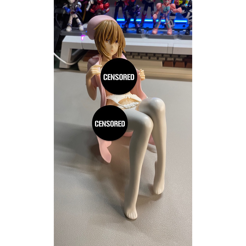 Action Figure My and Her Nurse Training Diary Mio Akagi Cast Off Recast