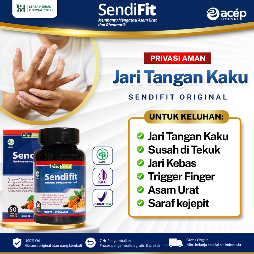 Obat Jari Tangan Kaku Nyeri Susah Ditekuk, Obat Jari Pelatuk Trigger Finger , Obat Jari Tangan Kaku 