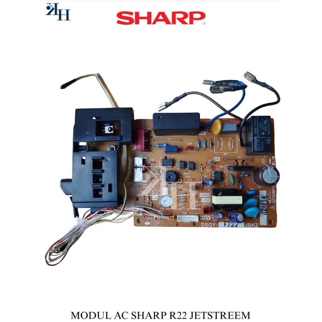 Modul AC sharp R22 JETSTREEM / PCB SET SENSOR AC SHARP