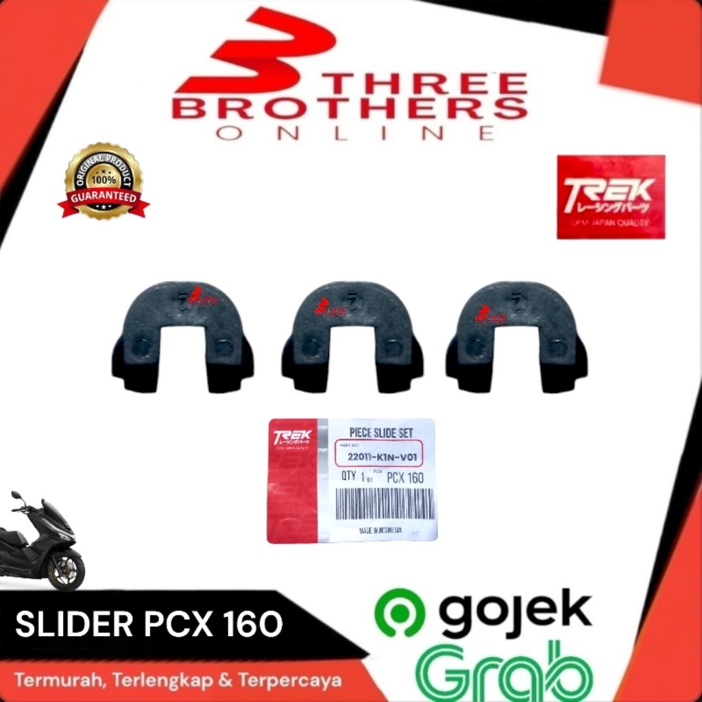 Slider piece slide Pcx 160 adv 160 trek