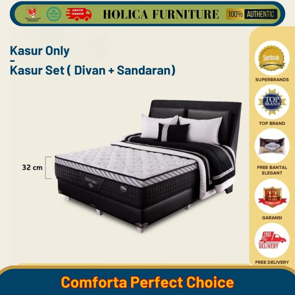 Springbed Comforta Perfect Choice - Termurahh