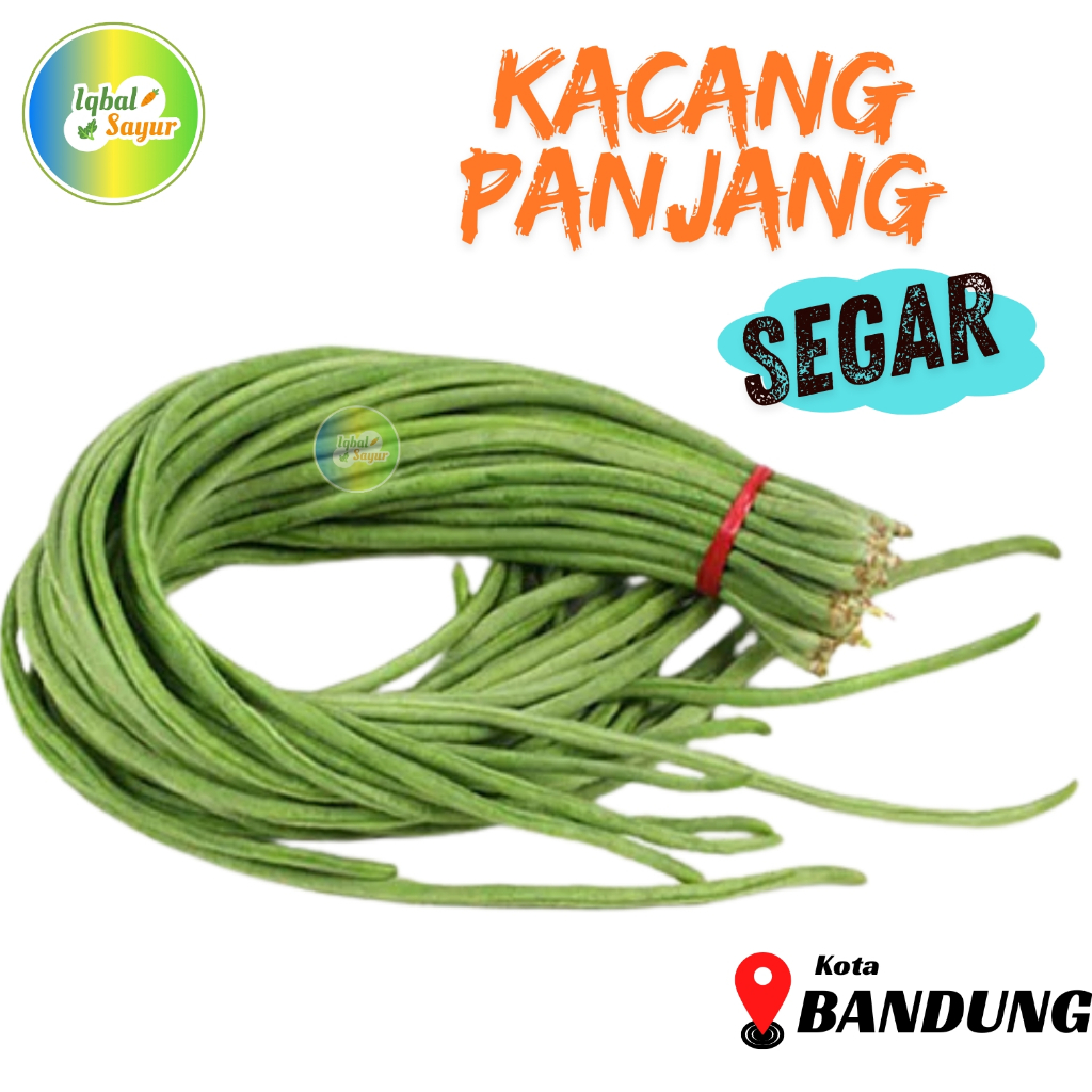 

Kacang Panjang Segar 500 Gram Bandung