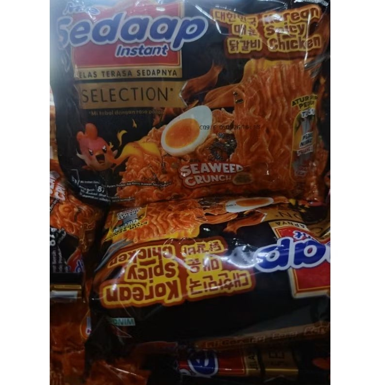 

(ABDILA) Mie Sedaap Korean Spicy