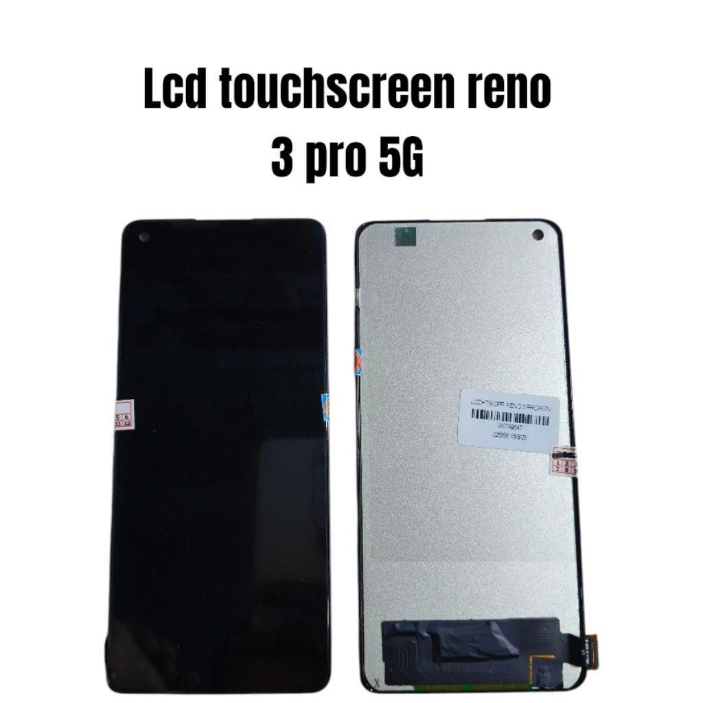 Lcd touchscreen reno 3 pro 5G