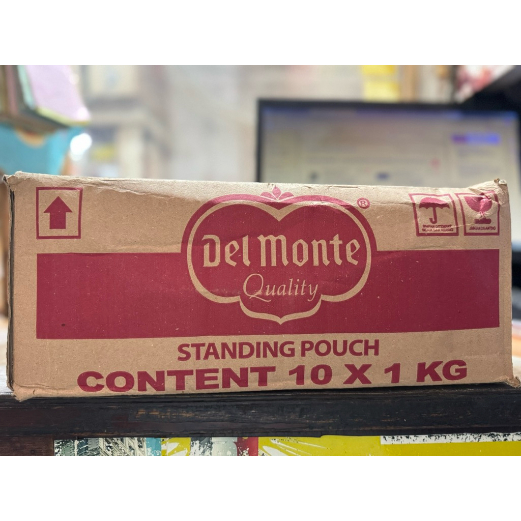 

Delmonte Sambal Extra Hot 1 kg @ 10 bungkus