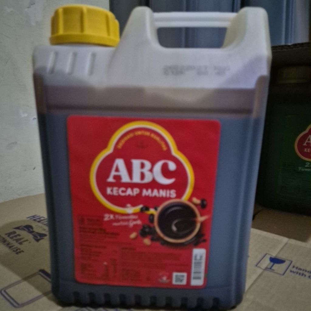 

Abc Kecap Manis Jerigen 6 Kg