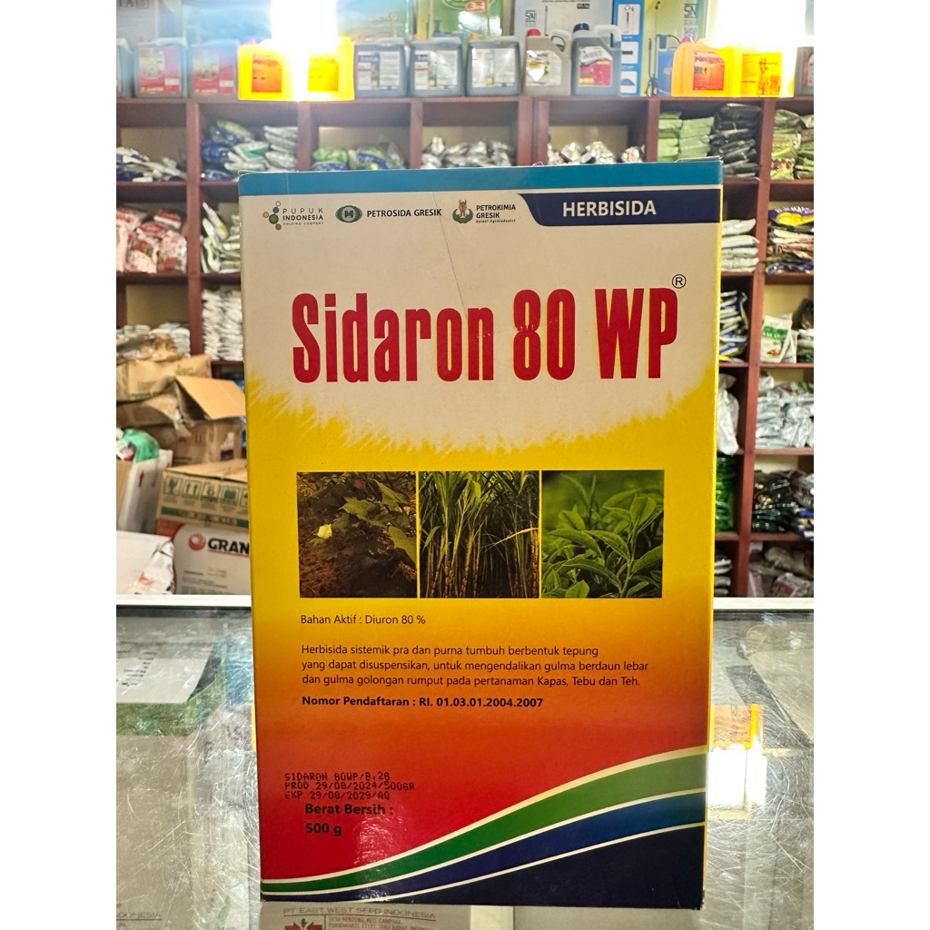 HERBISIDA SIDARON 80WP 500GRAM - HERBISIDA SISTEMIK SIDARON