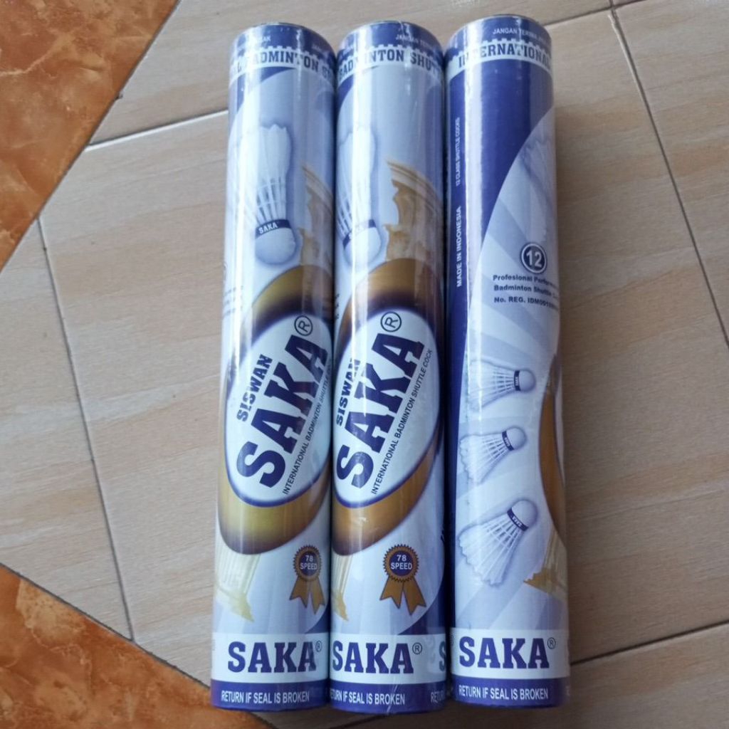 shuttlecock saka