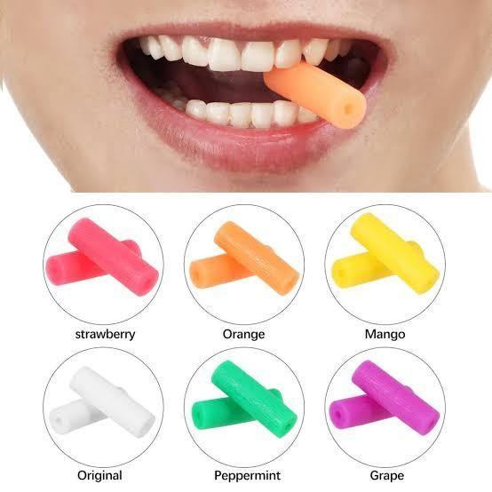 Chewy aligner gigi chewies aligner tray seater alat penggigit retainer