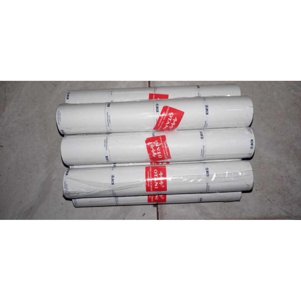 

kertas struk 58mm ( merek BCA ) kualitas bagus dan Terpercaya