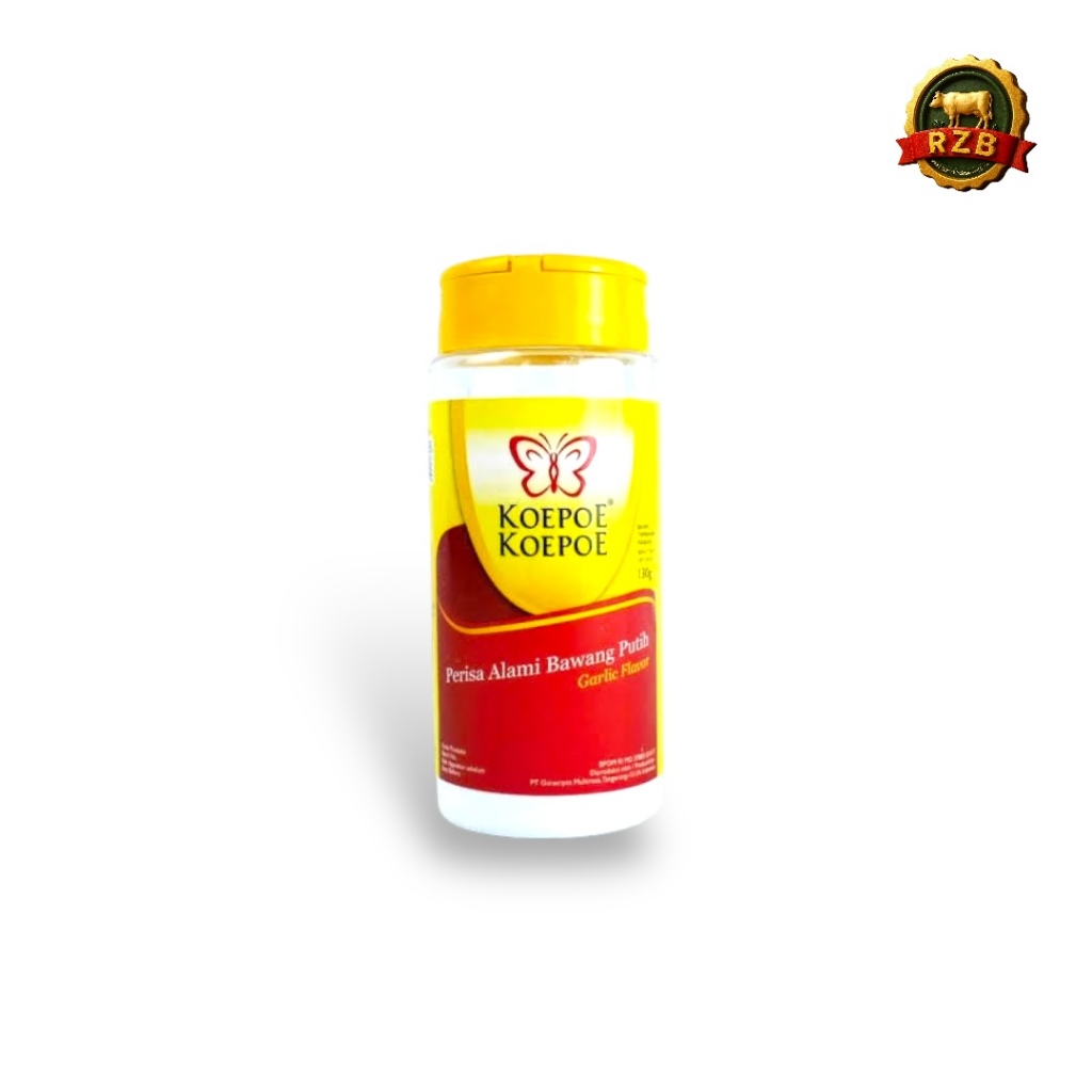 

Koepoe Koepoe Bawang Putih Bubuk 130gr