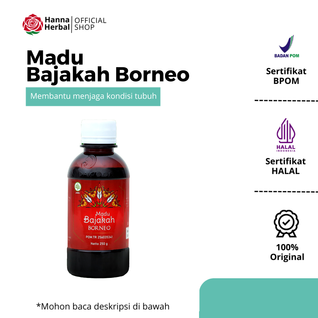 

Madu Bajakah Borneo Obat Kanker isi 250 Gram