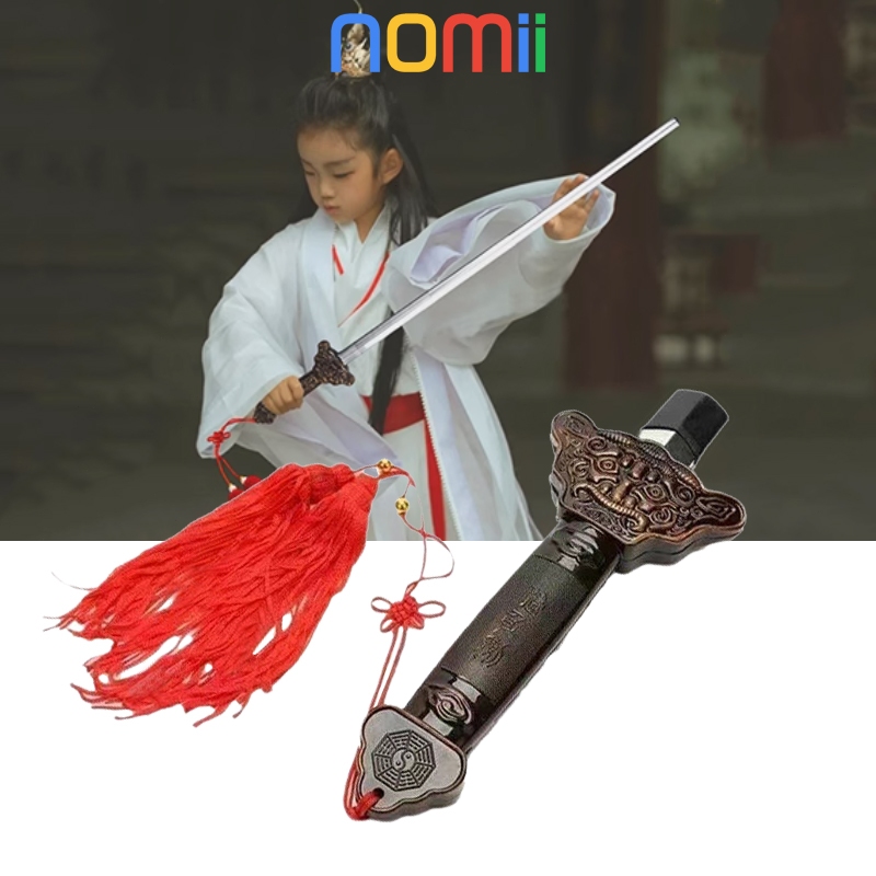 Mainan Pedang Pedangan Anak Adjustable Mainan Pedang Mainan Anak/Anak Pedang Wushu