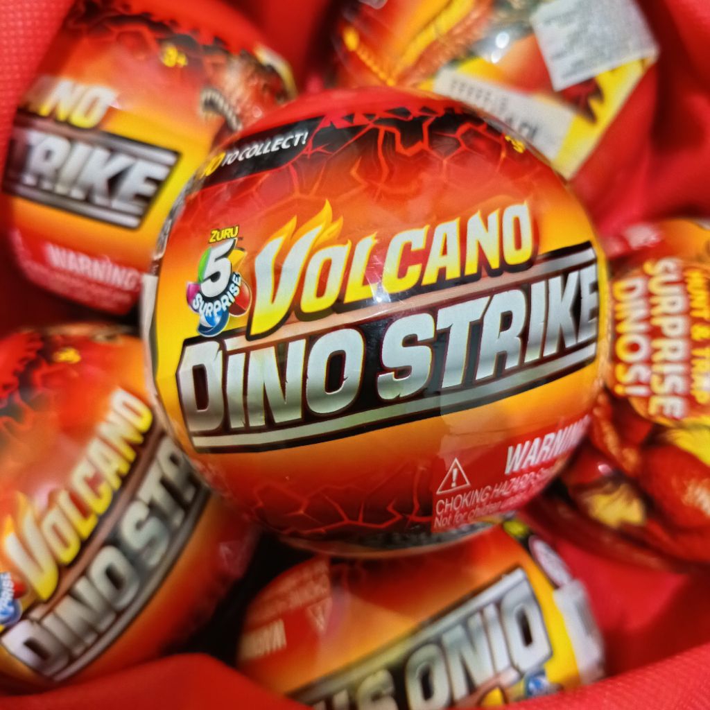 ZURU 5 Surprise - VOLCANO DINO STRIKE