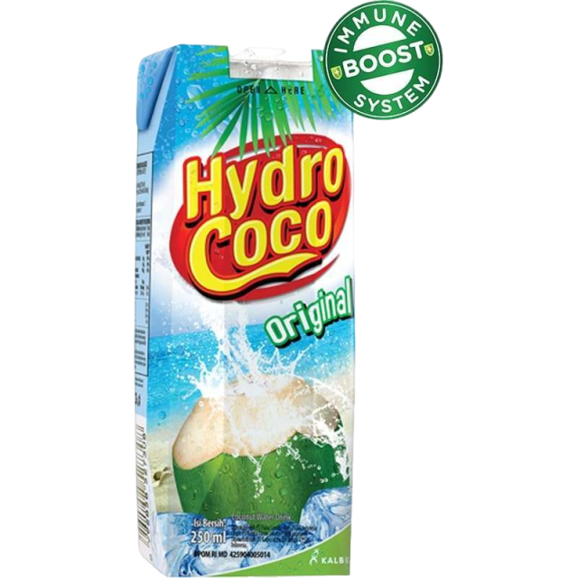 

Hydro Coco 250 ml Air Kelapa Asli