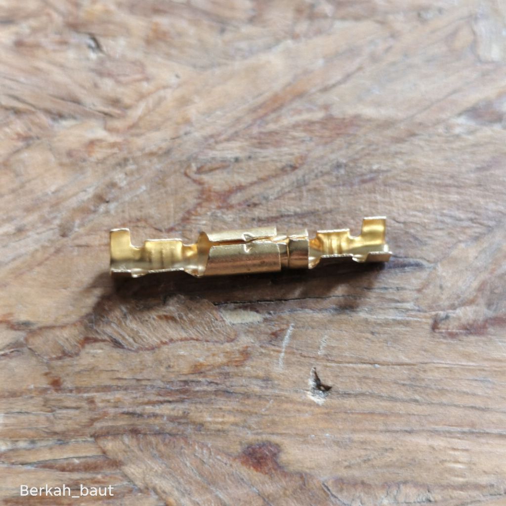 Skun kabel bulat /terminal kabel sepasang