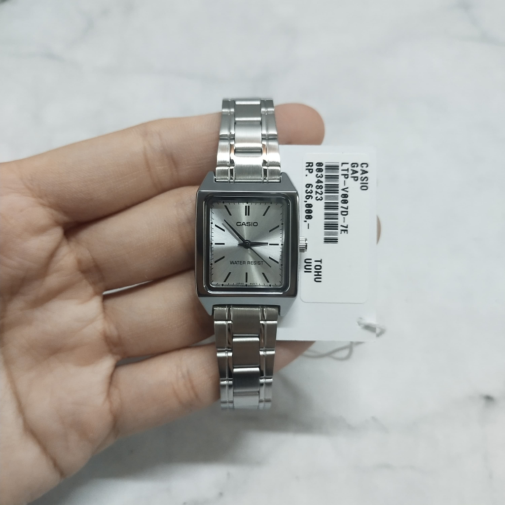 Casio LTP-V007 Jam Tangan Original Wanita
