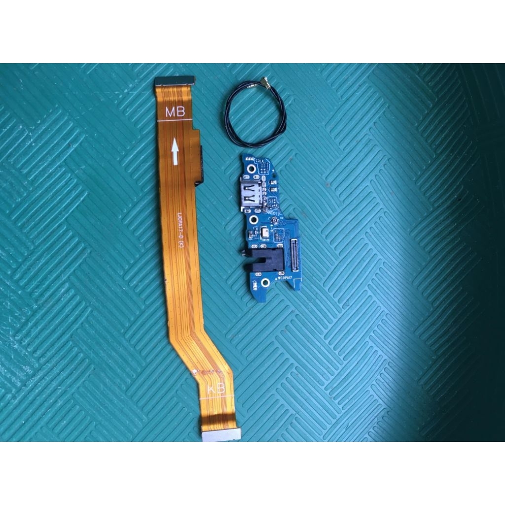 bot bawah hp oppo a17 cph2477 ori cabutan normal