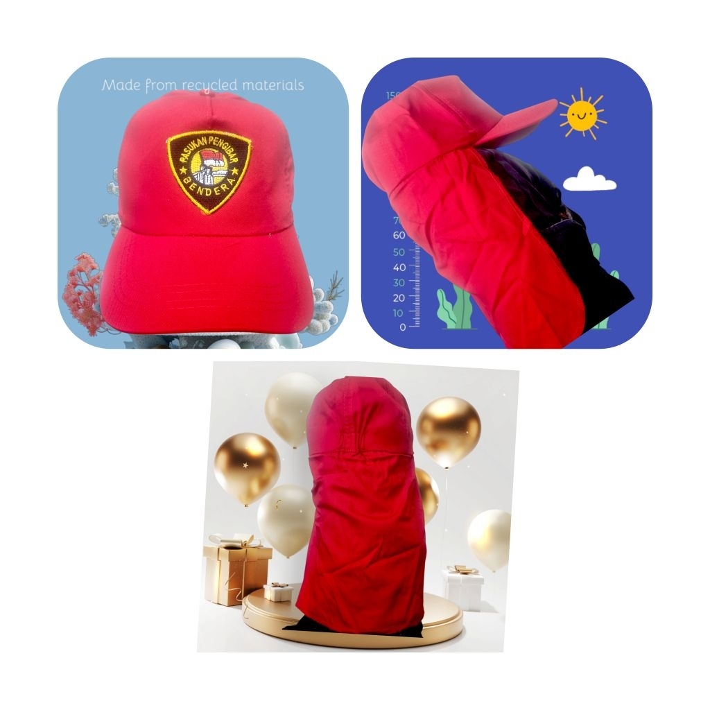 TOPI PASKIBRA..TOPI PASKIBRA JEPANG..TOPI LATIHAN PASKIBRA JEPANG