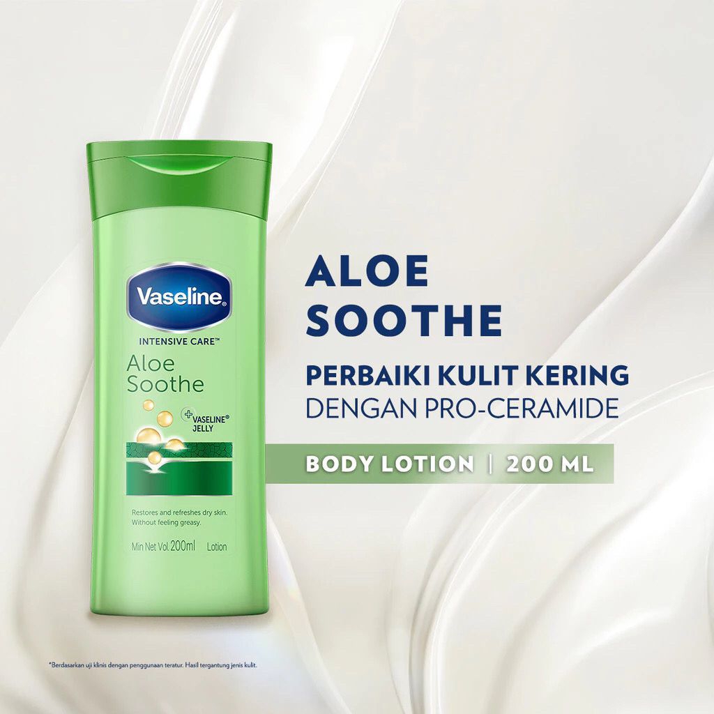 VASELINE HBL ALOE SOOTHE 200ML