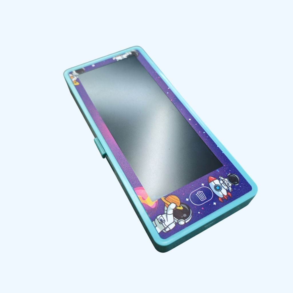 

DRAWING PAD | KOTAK PENSIL LCD DRAWING PAD & WRITING CASE BESAR MOTIF UK BESAR 10x20x2cm