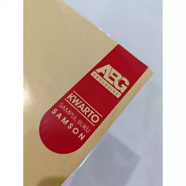 

[ISI 20 LEMBAR] Sampul Coklat Polos [ABG] Kwarto