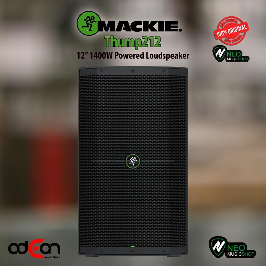 Mackie Thump 212 12” 1400W Active Speaker