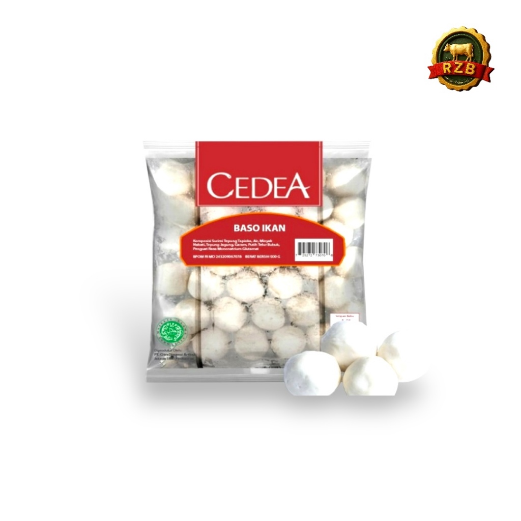 

CEDEA Baso Ikan 500 gr/Bakso Ikan Besar