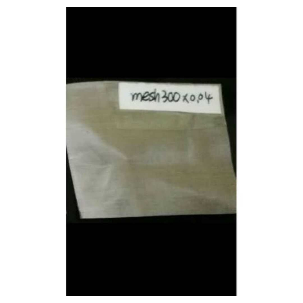 Wire Mesh Stainless 304 Mesh 300 x 0.04mm