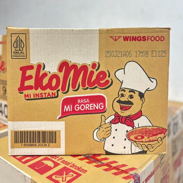 

(1 DUS ISI 40 PCS) EKO MIE GORENG