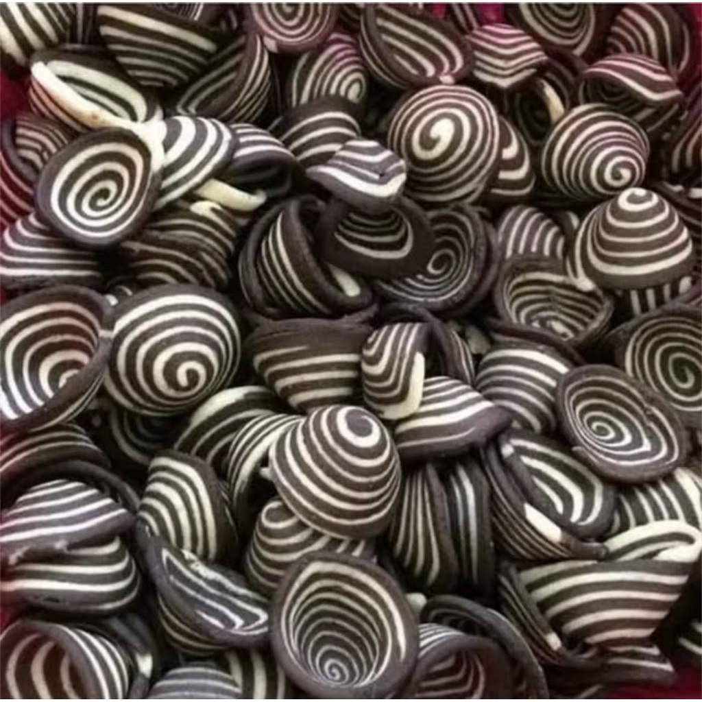 

TERMURAH 200gr & 500gr Kue kuping gajah / kue jadul /snack murah / camilan murah