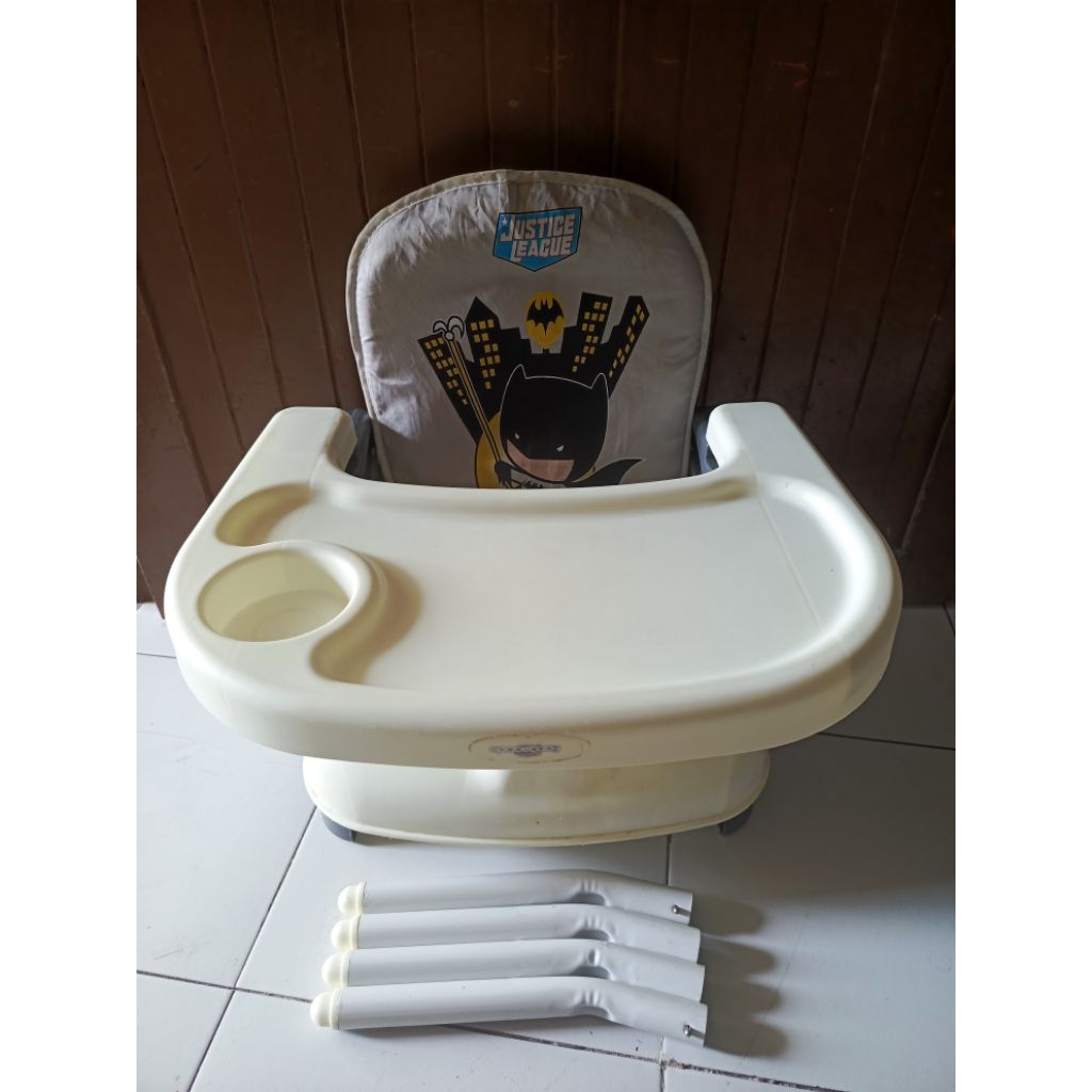kursi makan space baby bekas second preloved