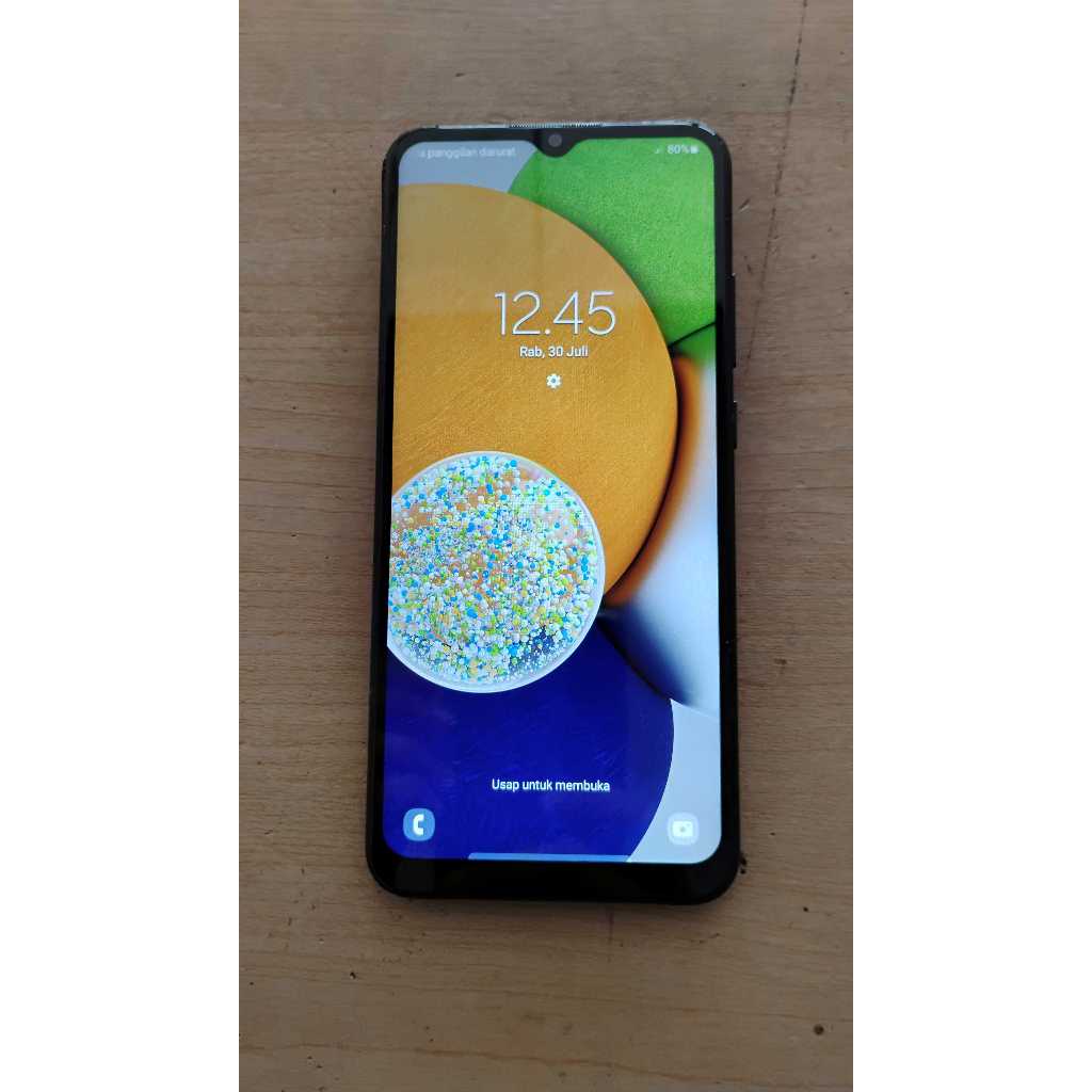 Hp Samsung A03 second