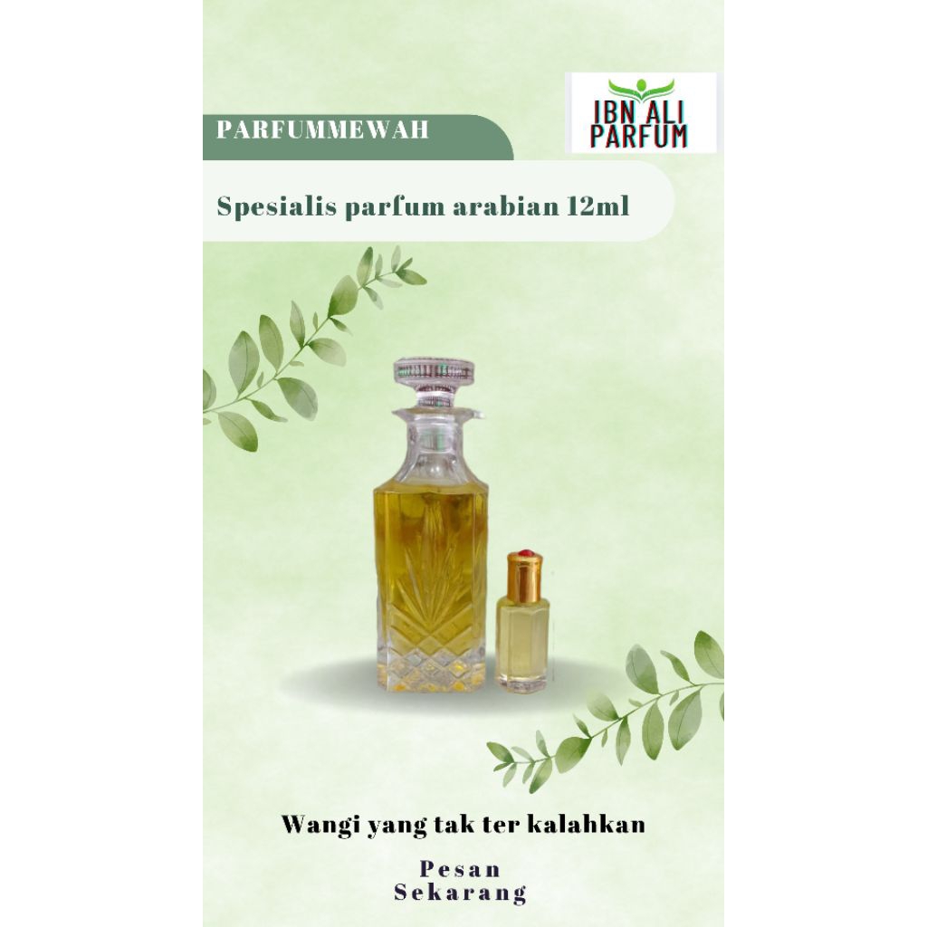 Parfum arabian aroma AMEER AL OUD  12ML